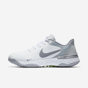 Chaussure De Handball Nike Alpha Huarache Elite 3 Turf Blanche 7286-159 White/Light Solar Flare Heather/Electric Green/Smoke Grey Femme | LZT-28830054